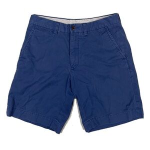 Men's Blue Casual Shorts